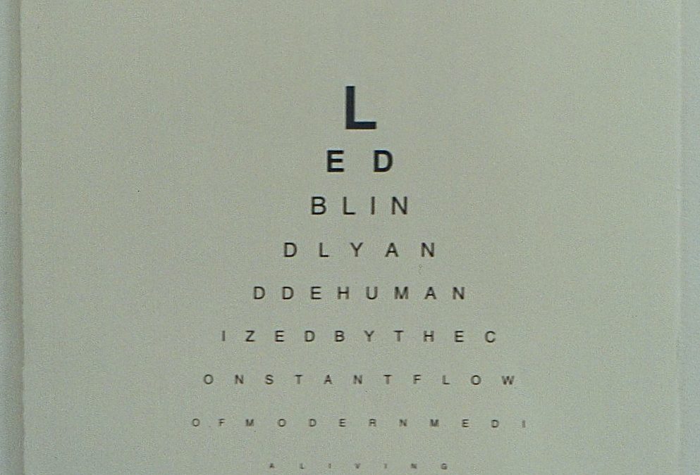 Carpe Diem Eye Chart