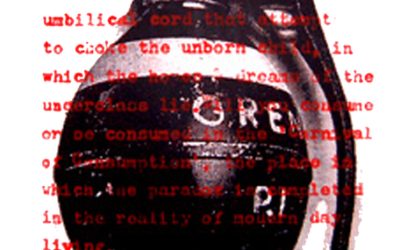 Grenade Screen Print