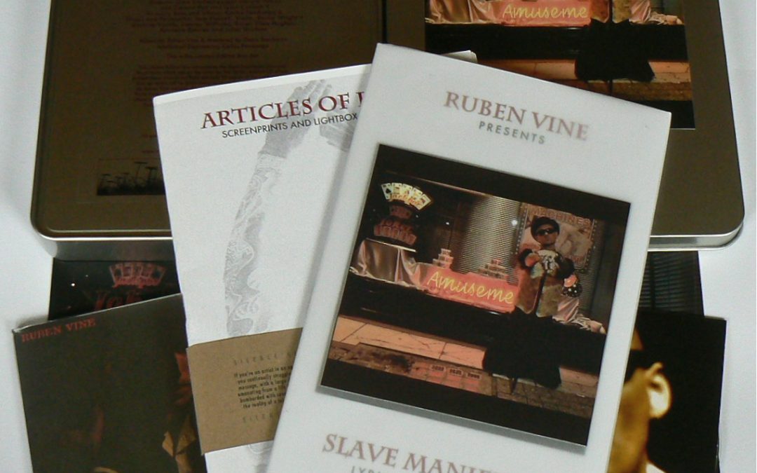 Slave Manifesto Ltd Edition Metal Box