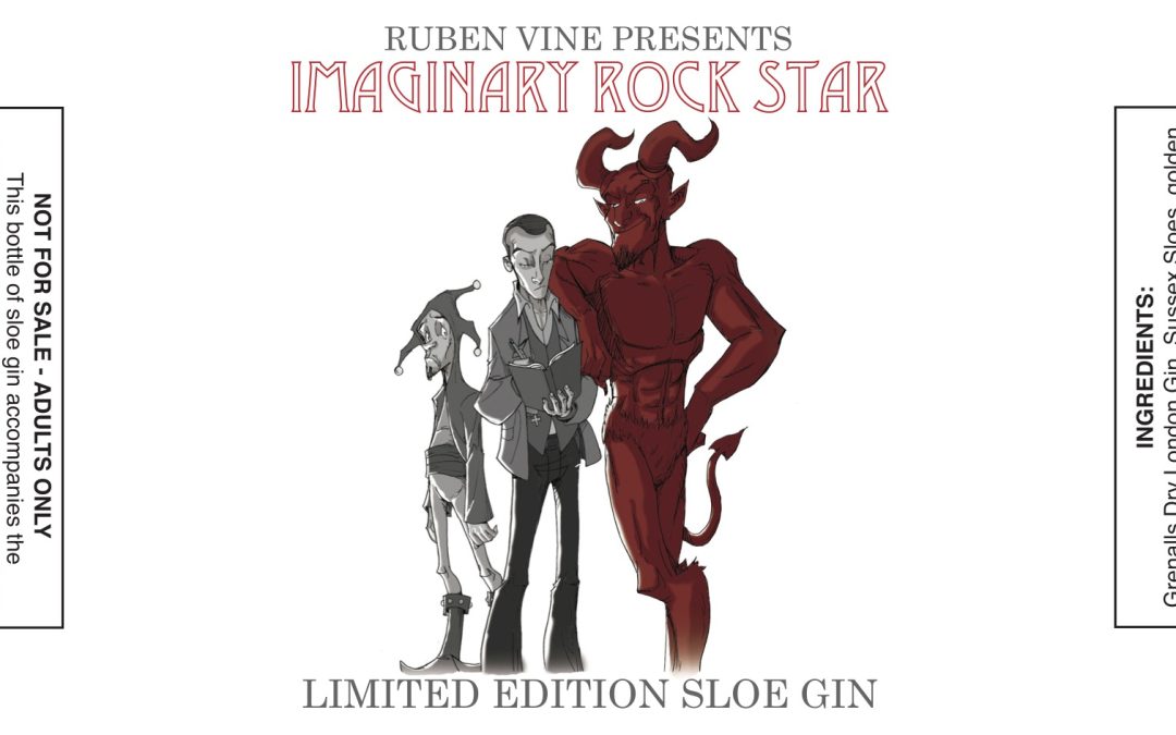 ‘Imaginary Rock Star Slow Gin’ Sloe Gin 2017