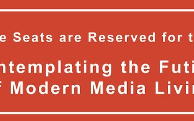 Contemplating Train Sticker